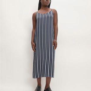 Everlane striped dress - new with tags